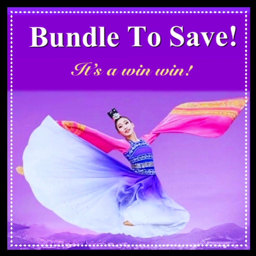 Bundling is fun! 💖